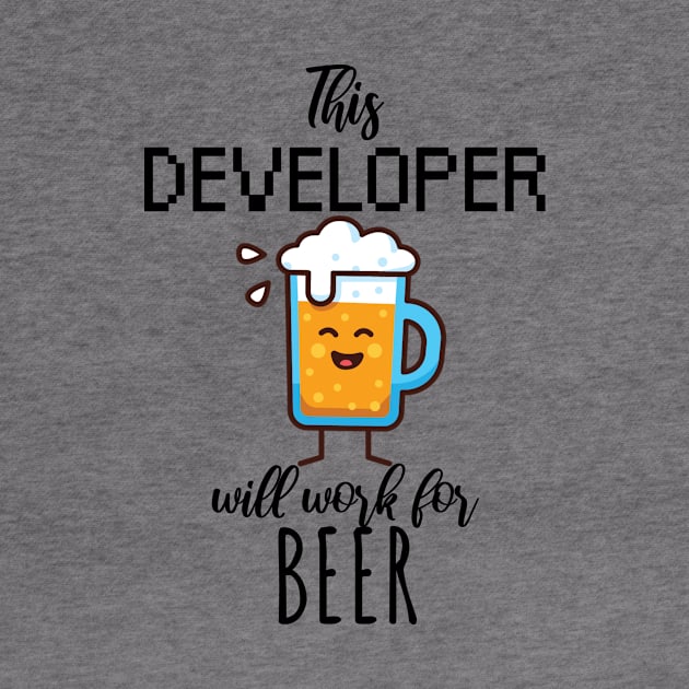 This developer will work for beer by maxcode